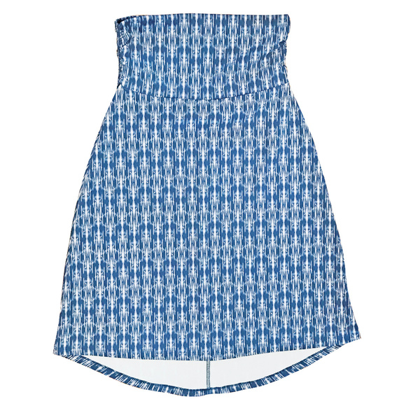 Eddie Bauer Julia Ikat Hi Low Stretch Skirt M - Picture 1 of 4